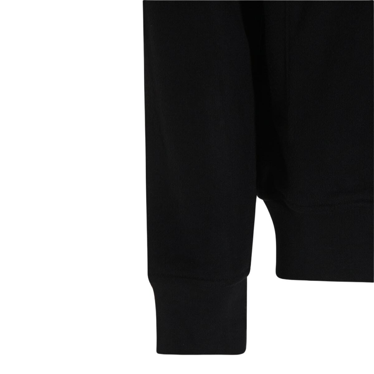 K-Way Dark Blue Cotton Sweatshirt