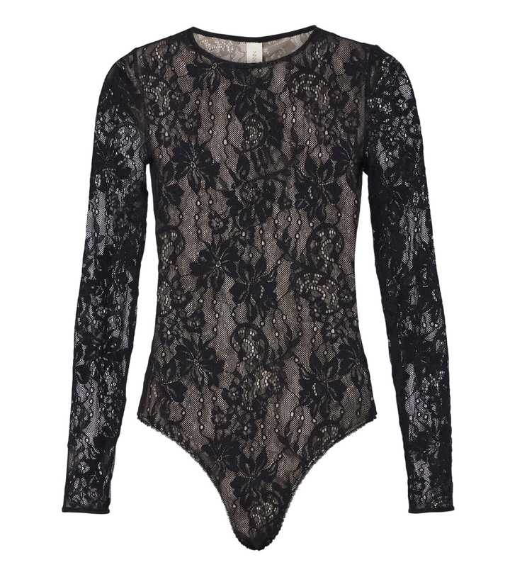 Photo: Zimmermann Lace bodysuit