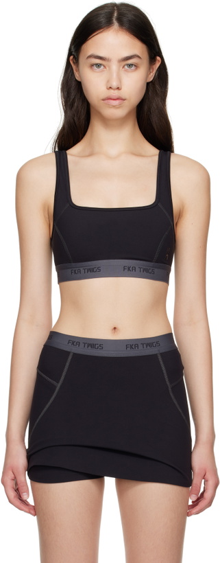 Photo: On Black FKA twigs Edition Studio Sport Bra