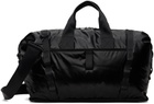 RAINS Black Sibu Weekend Duffle Bag