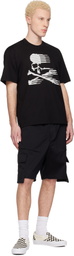 MASTERMIND WORLD Black MW Motion Skull SS T-shirt