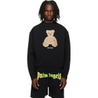 Palm Angels Black Bear Sweatshirt