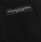 Engineered Garments - Leopard-Print Velvet Messenger Bag - Black