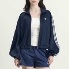 Adidas Women's Lace Oversized Track Top in Collegiate Navy
