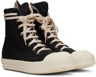 Rick Owens Drkshdw Black Ramones Sneakers