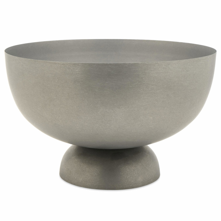 Photo: ferm LIVING Tumbled Champagne Cooler - 38 in Stainless Steel 