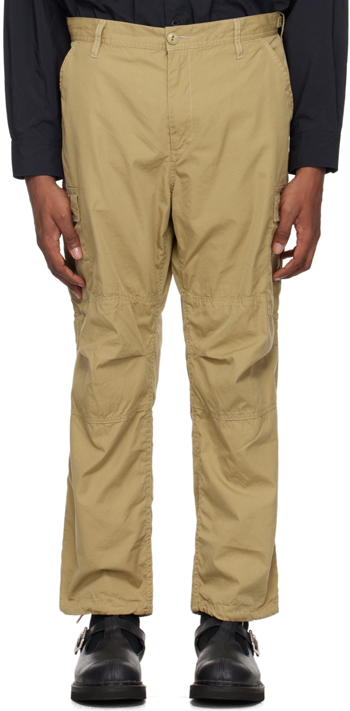Neighborhood Beige BDU Cargo Pants Neighborhood