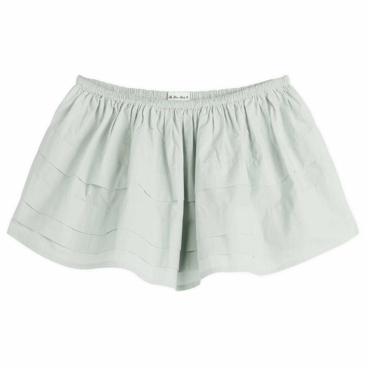 Photo: My Mum Made It Women's Pleat Mini Skirt in Mint