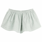 My Mum Made It Women's Pleat Mini Skirt in Mint