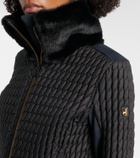 Toni Sailer Gillian teddy-trimmed ski jacket