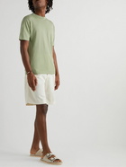 John Smedley - Lorca Slim-Fit Sea Island Cotton T-Shirt - Green