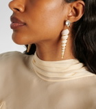 Jennifer Behr Embellished drop earrings