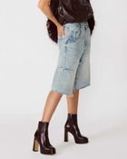 Steve Madden Lochlan Booties in Burgundy