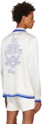 Casablanca White Embleme De Caza Shirt