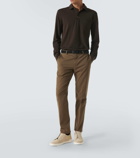 Zegna Cotton polo sweater