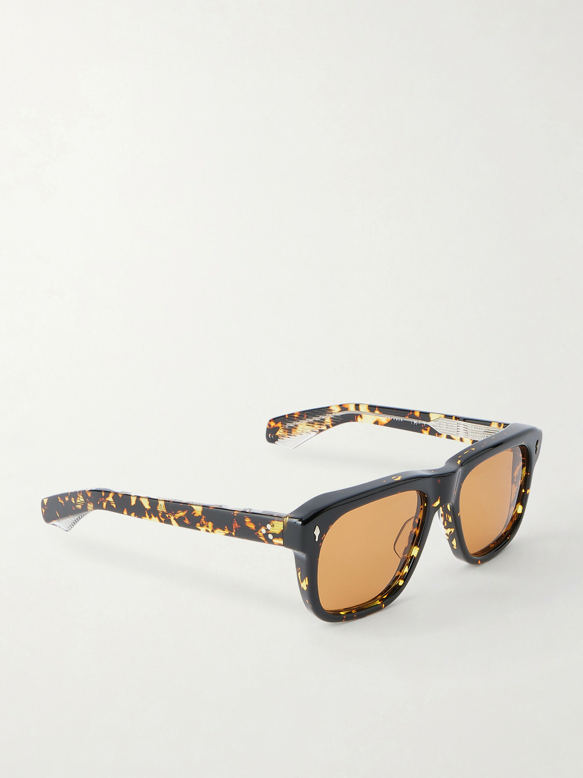 Jacques Marie Mage - Yves Square-Frame Tortoiseshell Acetate Sunglasses