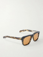 Jacques Marie Mage - Yves Square-Frame Tortoiseshell Acetate Sunglasses