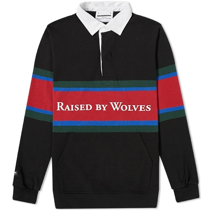Photo: Raised by Wolves x Barbarian Rugby Top