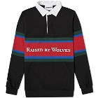 Raised by Wolves x Barbarian Rugby Top