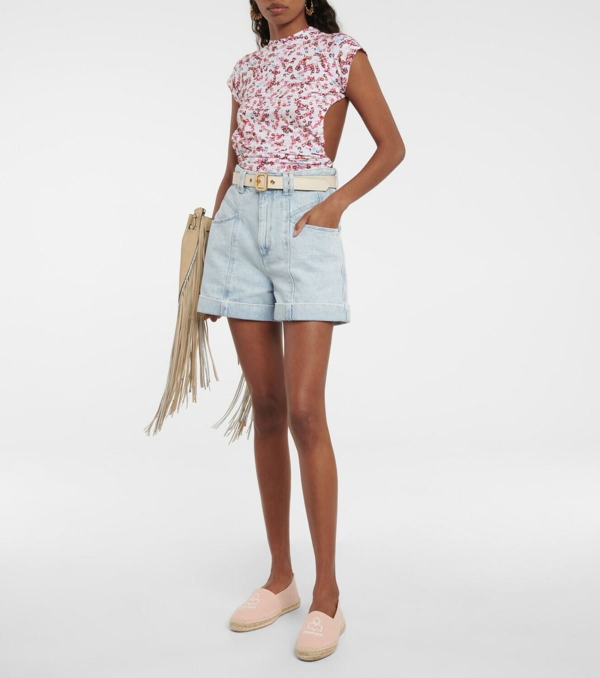 Isabel Marant - Canae logo espadrilles Isabel Marant