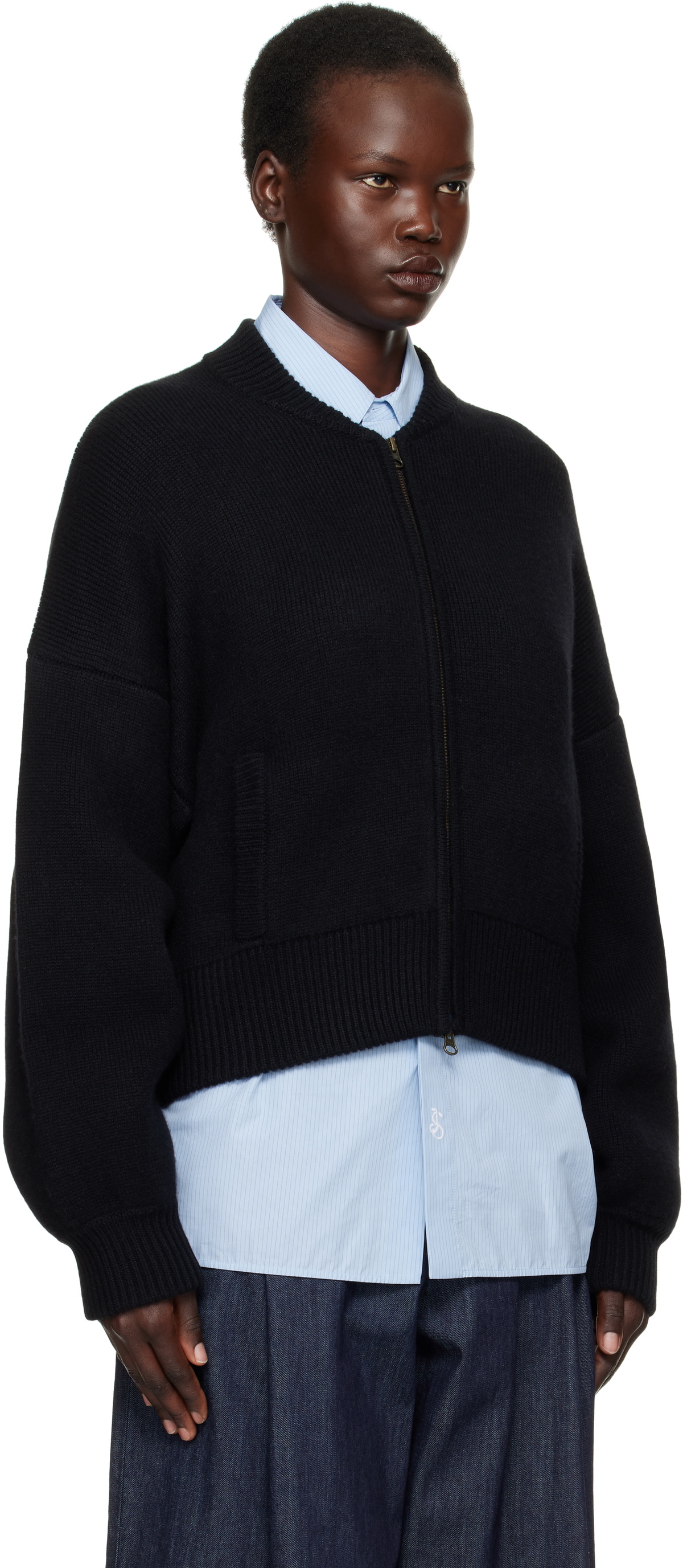 LISA YANG Black Kirsti Cardigan