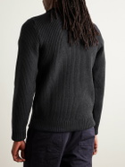S.N.S. Herning - Felt-0 Ribbed Virgin Wool Sweater - Gray