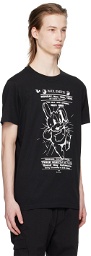 PS by Paul Smith Black Graphic T-Shirt