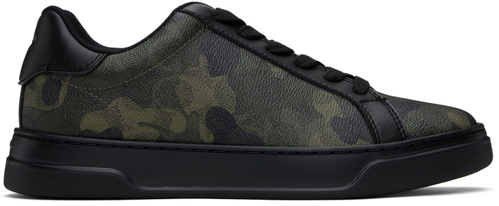 Photo: Coach 1941 Khaki High Line Sneakers