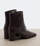 Prada Leather ankle boots