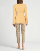 Erika Cavallini Womens Blazer Mustard