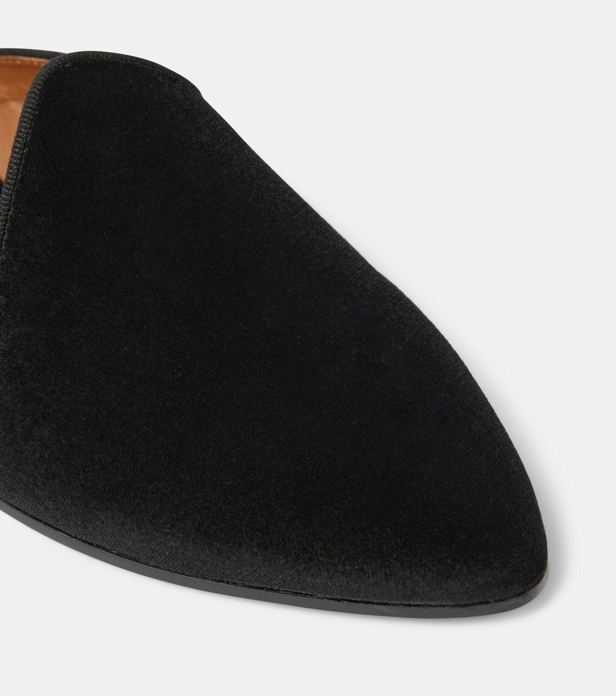 Le Monde Béryl Venetian velvet slippers