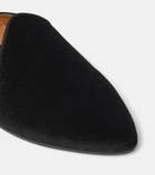 Le Monde Béryl Venetian velvet slippers