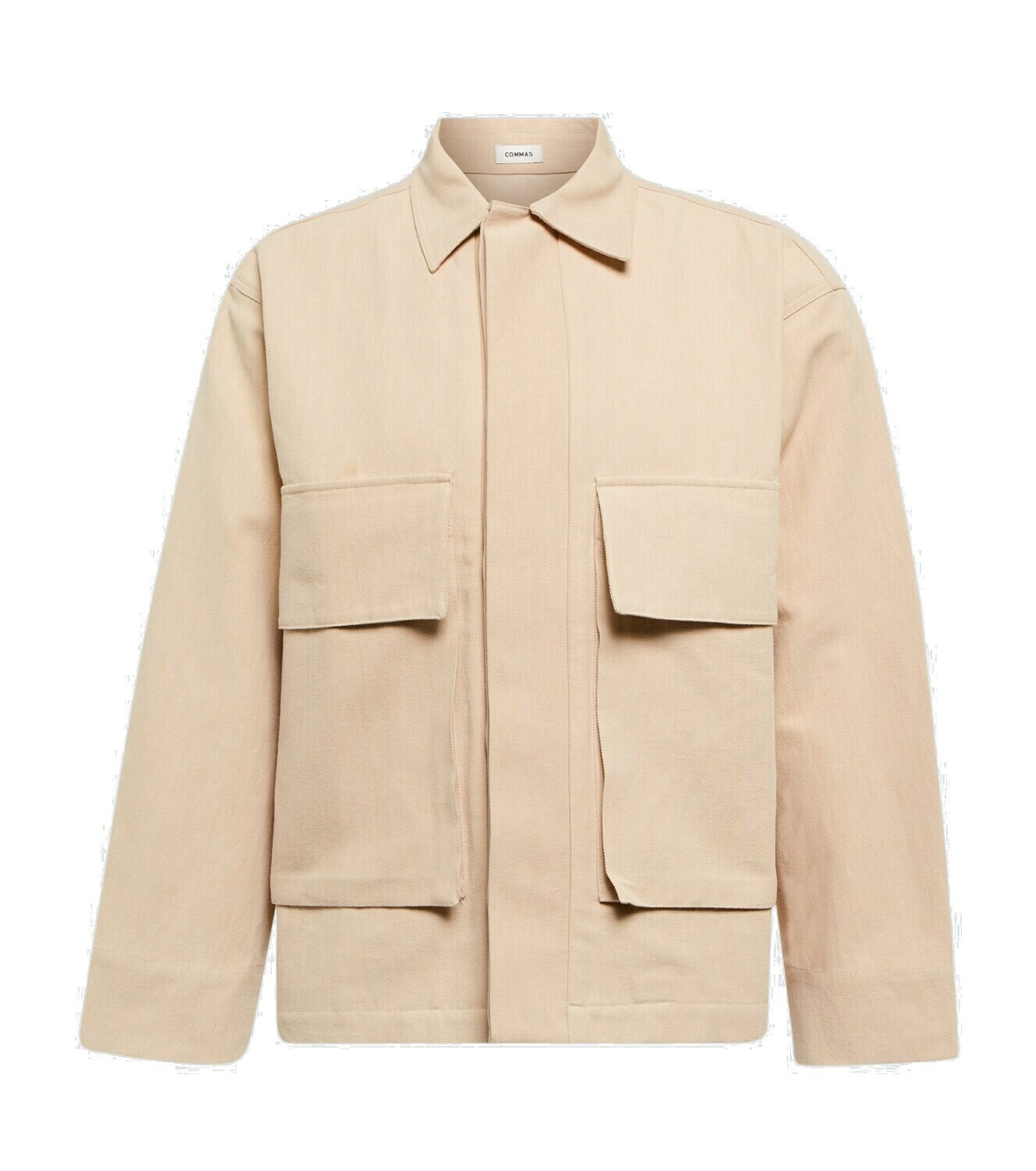 Photo: Commas Cotton-blend twill jacket