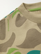 BILLIONAIRE BOYS CLUB - Logo-Appliquéd Camouflage-Print Cotton-Jersey T-Shirt - Multi - S