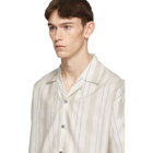 Martin Asbjorn Grey Carter Shirt