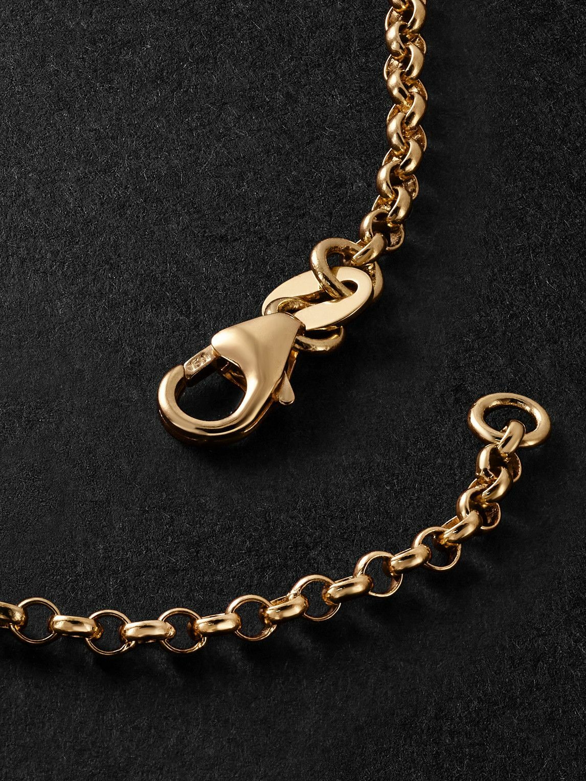 Foundrae - Reverie Stationary 18-Karat Gold Diamond Bracelet - Gold