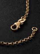 Foundrae - Reverie Stationary 18-Karat Gold Diamond Bracelet - Gold