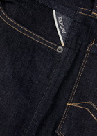 Replay Anbas Hyperflex Re-Used Slim-leg Jeans Dark Blue