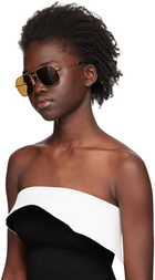 Ray-Ban Gold Andrea Sunglasses