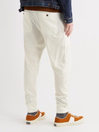 TOM FORD - Tapered Cashmere-Jersey Sweatpants - Neutrals
