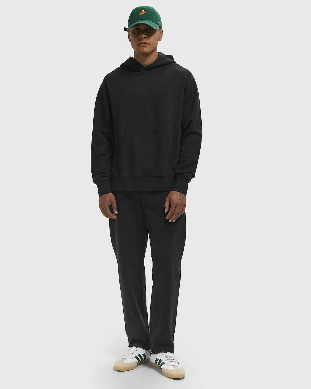 Levis THE AUTHENTIC HOODIE Black Mens Hoody