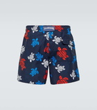 Vilebrequin Moorea printed swim trunks