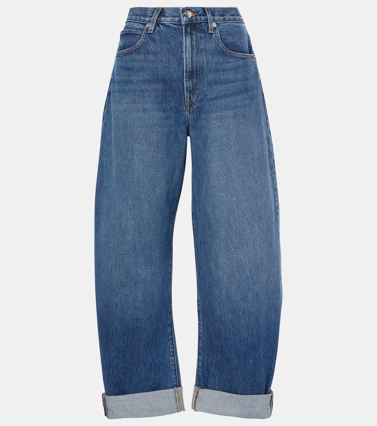 【Frame】ザ Bubble barrel-legジーンズ Frame The Bubble barrel-leg jeans Frame Denim