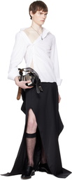 HODAKOVA Buckle Baguette Bag