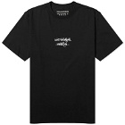 Maharishi Men's Kay One Distorted Dragon T-Shirt in Black