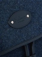 Mulberry - Heritage Leather-Trimmed Felt Backpack