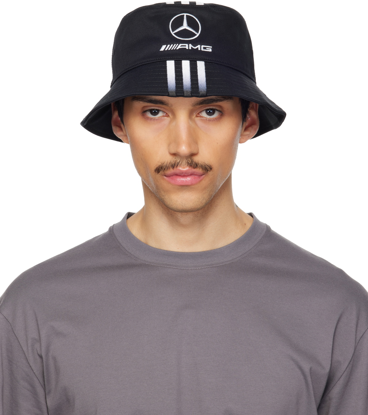 Y-3 Black Mercedes-AMG F1 Edition Team Bucket Hat