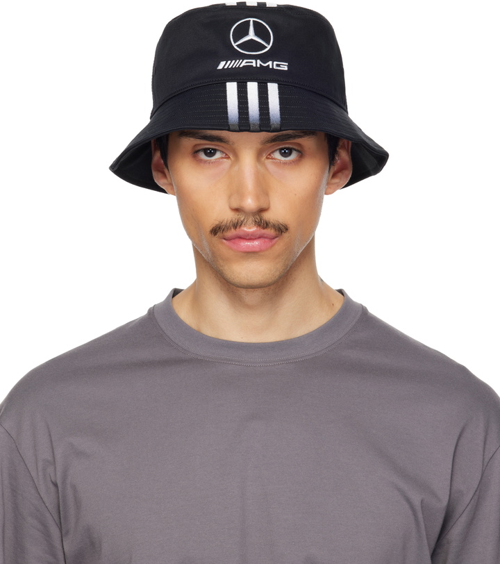 Photo: Y-3 Black Mercedes-AMG F1 Edition Team Bucket Hat