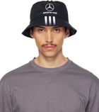 Y-3 Black Mercedes-AMG F1 Edition Team Bucket Hat