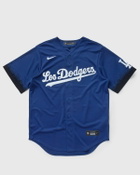 Nike La Dodgers Official Replica Jersey   Dodgers City Connect Blue Jerseys